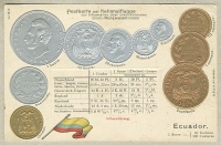Монеты (Комплект № 2) 16 открыток артикул 3038c.