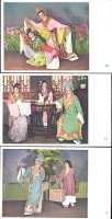 Liang Shan-po and Chu Ying-tai (Комплект из 16 открыток) артикул 3111c.