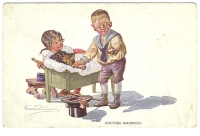 Doctors Diagnosis Открытка артикул 3181c.